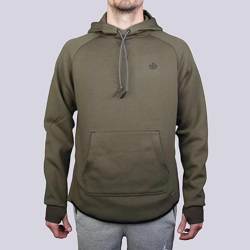 мужская зеленая толстовка K1X Core Spirit Hoody 3163-2103/3302 - цена, описание, фото 1