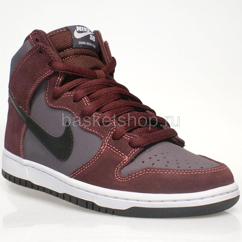 Nike SB Кроссовки Dunk High Pro SB (305050-602)  - цена, описание, фото 1