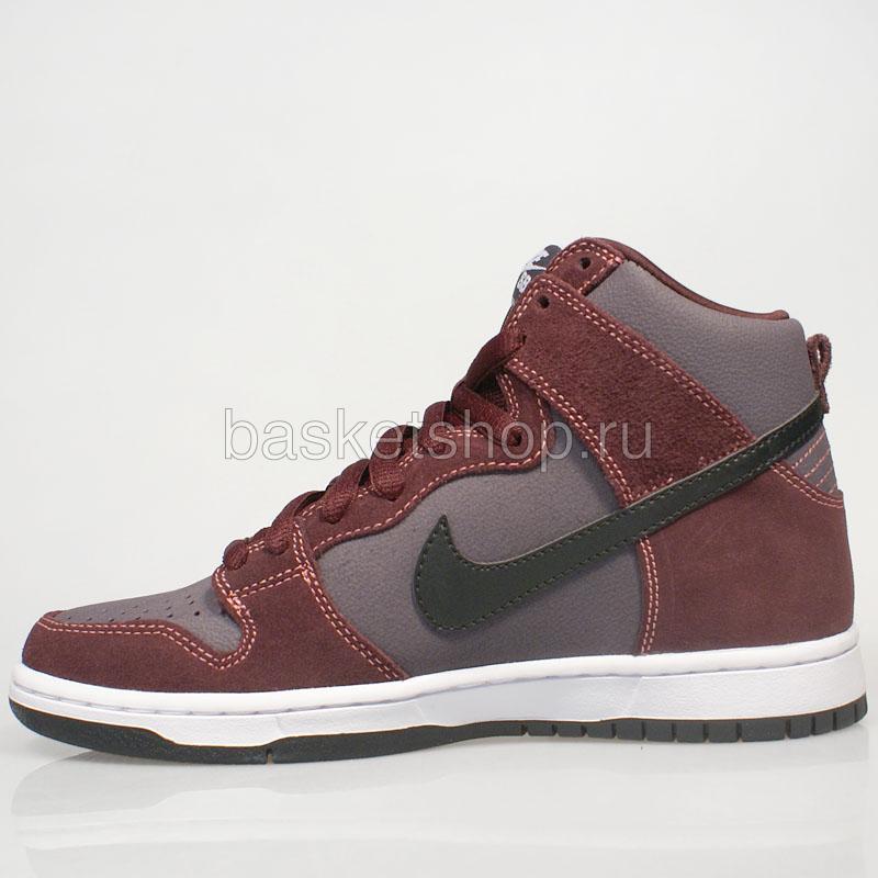 Nike SB Кроссовки Dunk High Pro SB (305050-602)  - цена, описание, фото 2