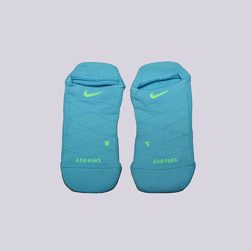 женские голубые носки Nike WMNS Training Lightweights SX3671-477 - цена, описание, фото 1