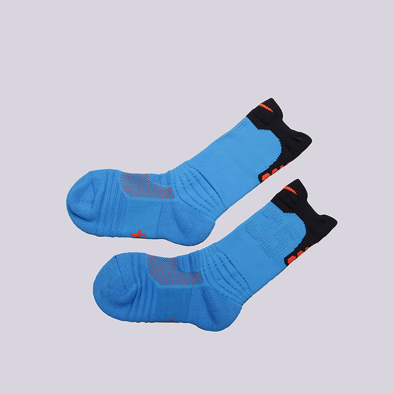 Мужские носки Nike Elite Versality KD Crew (SX5375-406)  - цена, описание, фото 1