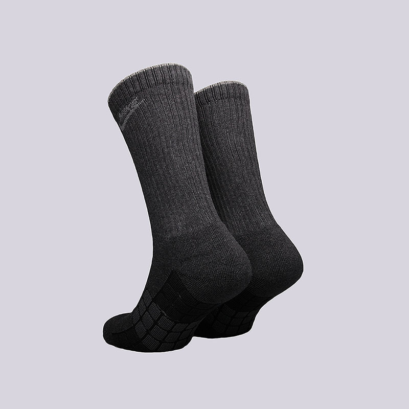 мужские серые носки Nike Waffle Crew SX3873-015 - цена, описание, фото 2