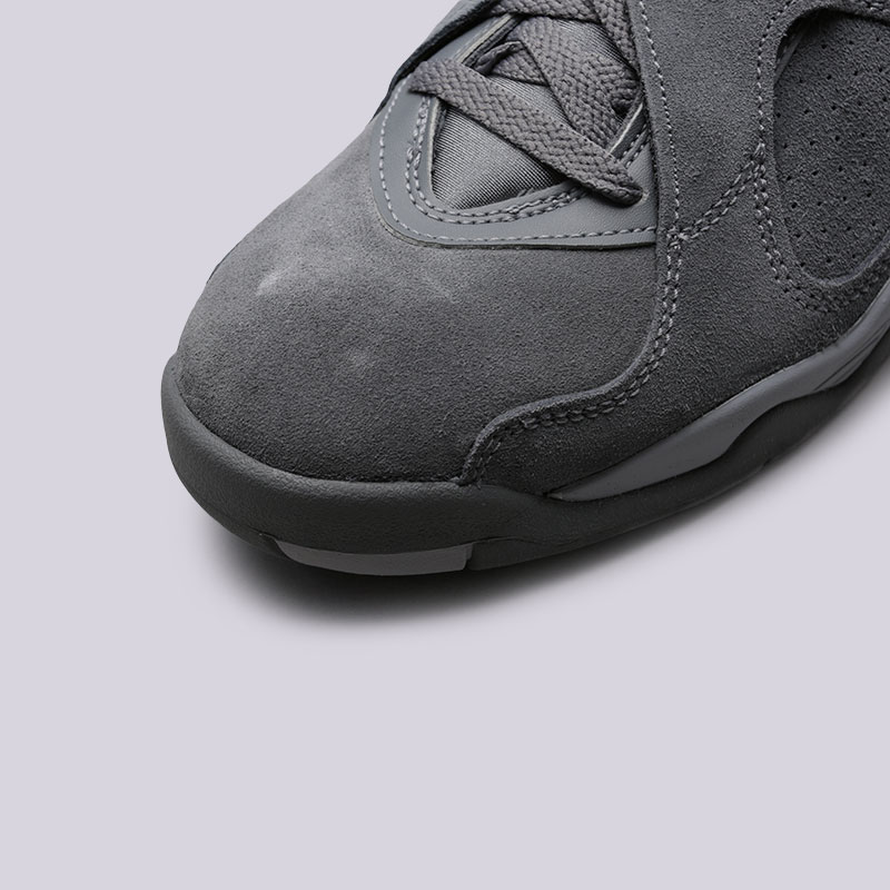 мужские серые баскетбольные кроссовки Jordan VIII Retro 305381-014 - цена, описание, фото 7
