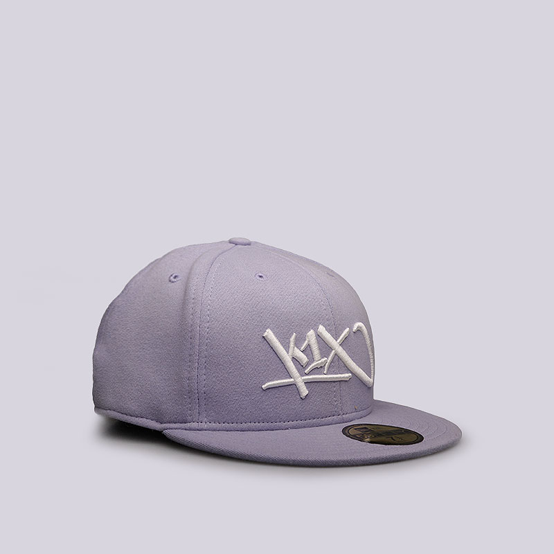 фиолетовая кепка K1X At Large Tag 59/50 1800-0138/4152 - цена, описание, фото 2