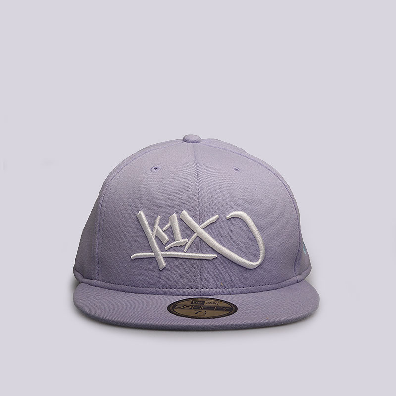  фиолетовая кепка K1X At Large Tag 59/50 1800-0138/4152 - цена, описание, фото 1