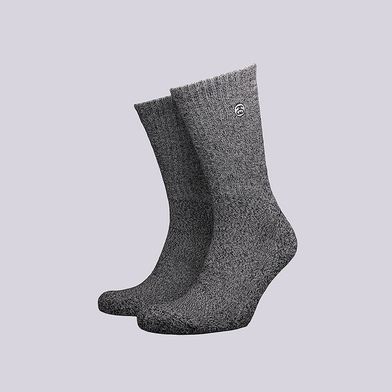 

Носки Stussy Mini SS-Link Crew Socks, Серый