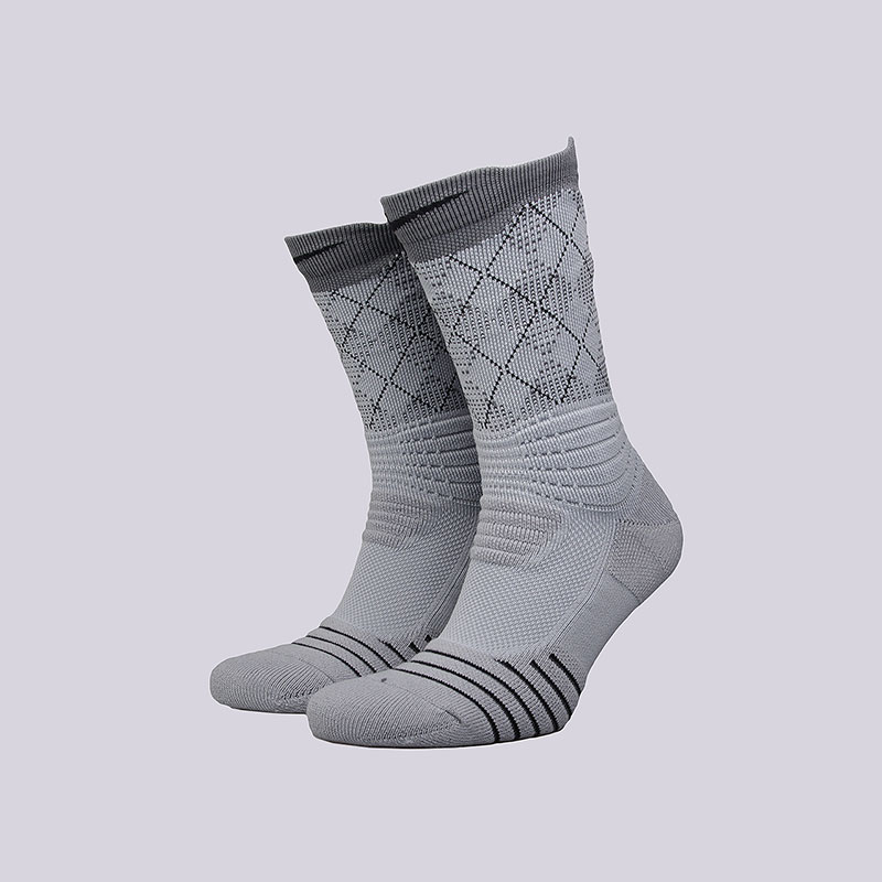 мужские серые носки Nike Elite Versality Crew SX5469-901 - цена, описание, фото 1