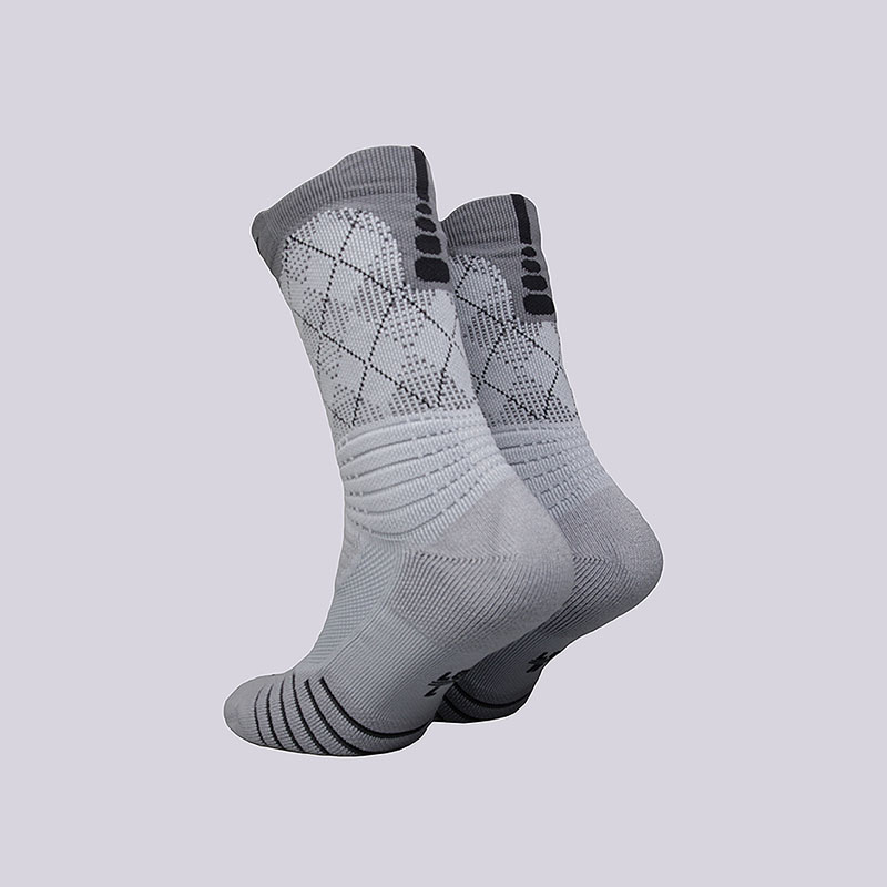 мужские серые носки Nike Elite Versality Crew SX5469-901 - цена, описание, фото 2