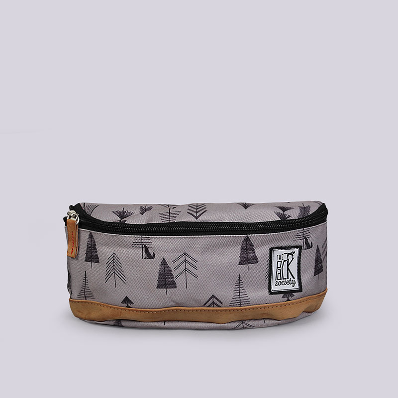 

Сумка на пояс The Pack Society Bum Bag, Серый