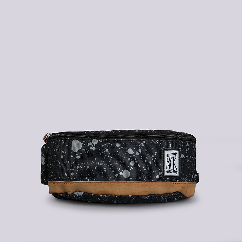 

Сумка на пояс The Pack Society Bum Bag, Черный