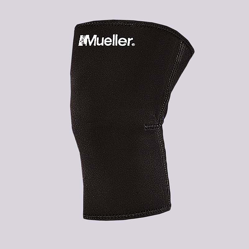  черный наколенник Mueller Closed Patella Knee Sleeve 424 - цена, описание, фото 1