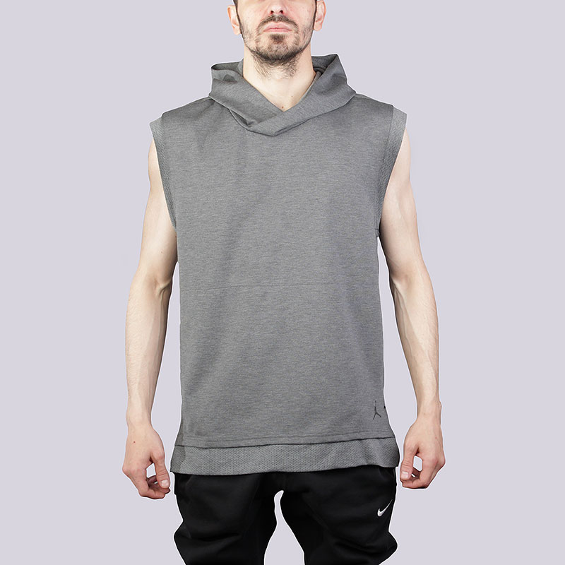 

Толстовка Jordan 23 Lux Hooded SL Top, Серый