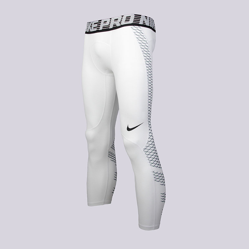 

Кальсоны Nike M NP HPRCL TGHT 3QT, Белый