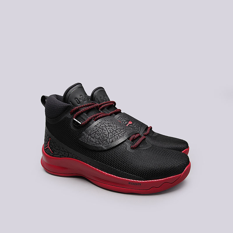 мужские черные баскетбольные кроссовки  Jordan Super.Fly 5 PO 881571-002 - цена, описание, фото 2