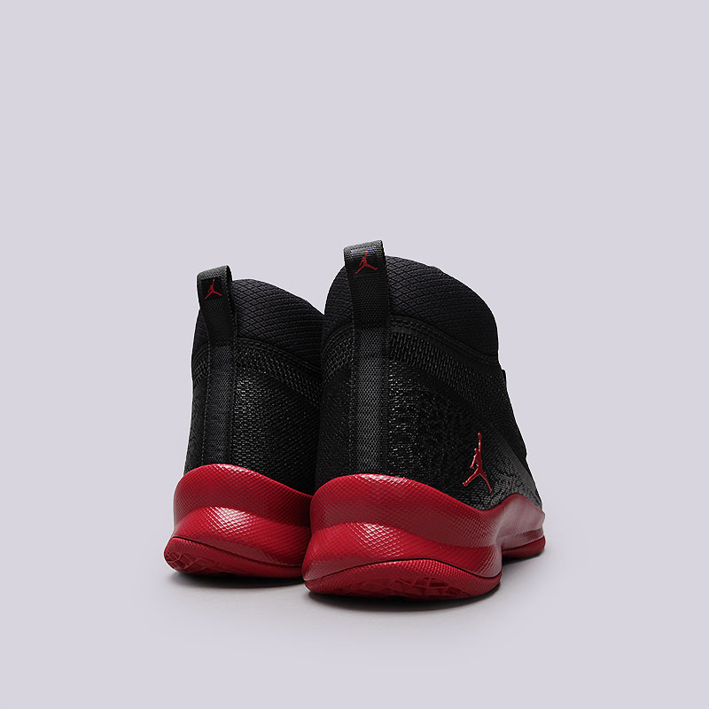 мужские черные баскетбольные кроссовки  Jordan Super.Fly 5 PO 881571-002 - цена, описание, фото 3