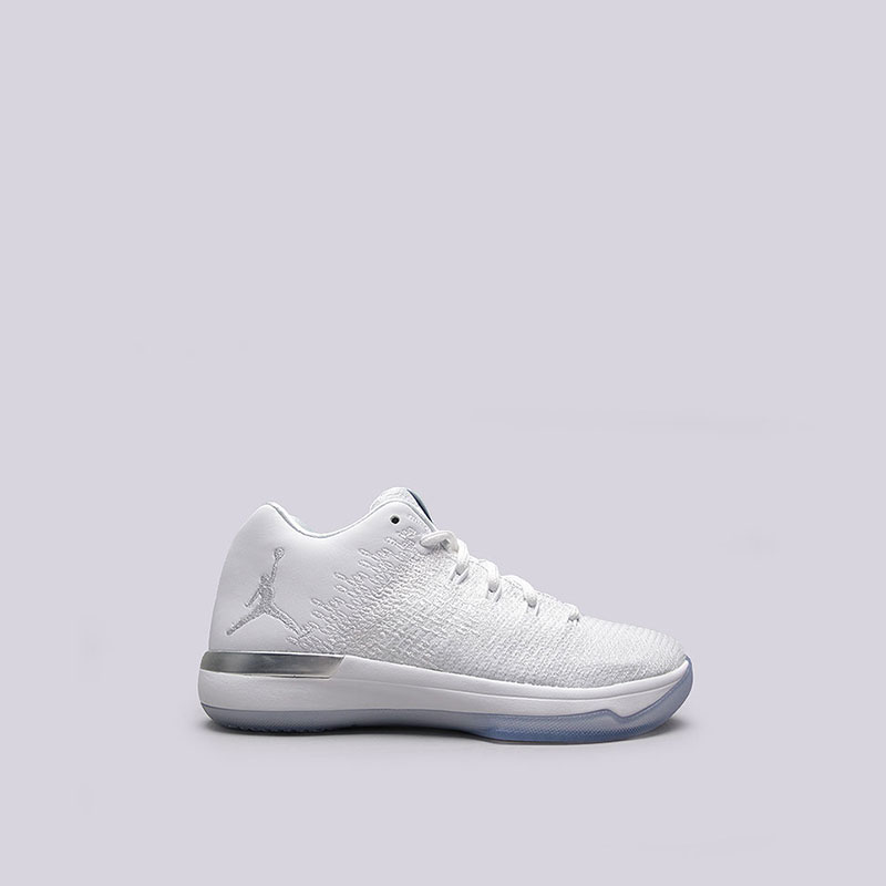 женские белые баскетбольные кроссовки  Jordan XXXI Low BG 897562-100 - цена, описание, фото 1