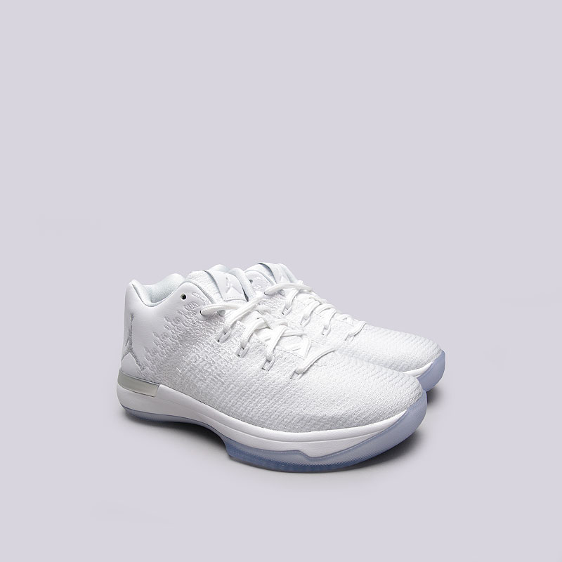 женские белые баскетбольные кроссовки  Jordan XXXI Low BG 897562-100 - цена, описание, фото 3