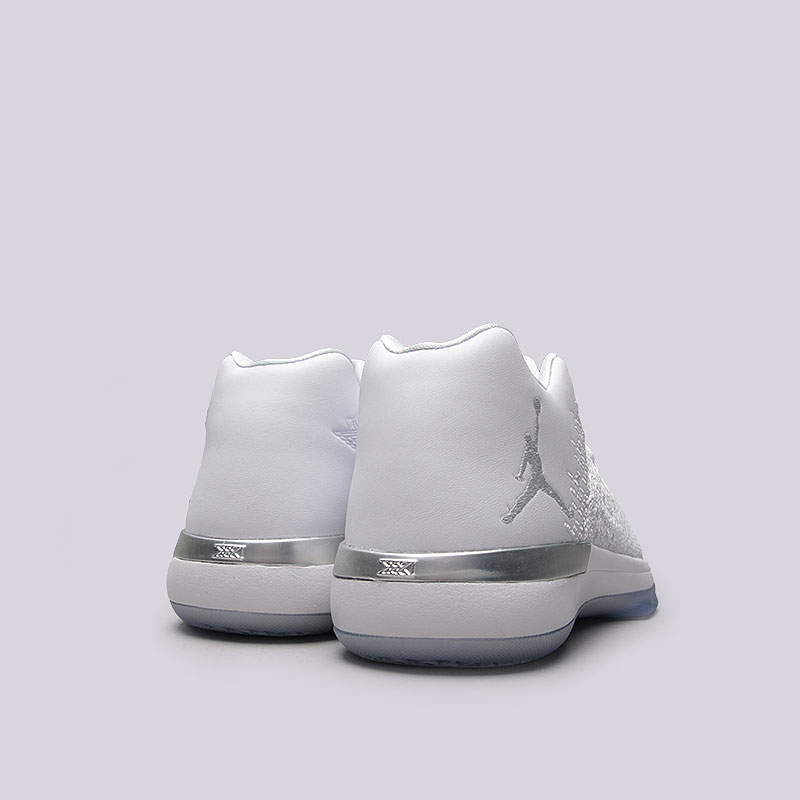 женские белые баскетбольные кроссовки  Jordan XXXI Low BG 897562-100 - цена, описание, фото 4