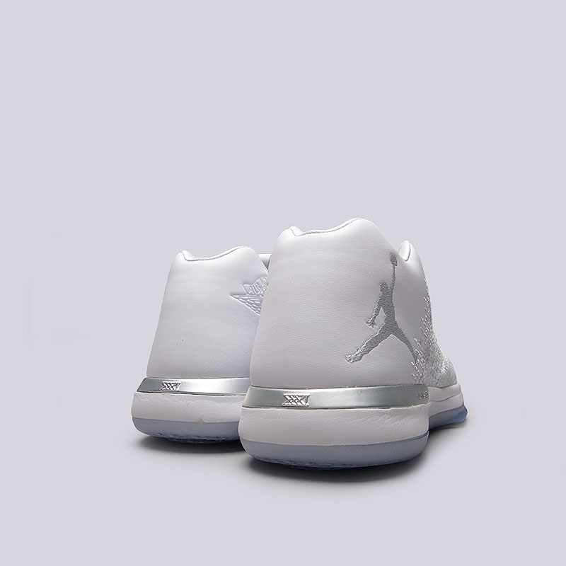 мужские белые баскетбольные кроссовки  Jordan XXXI Low 897564-100 - цена, описание, фото 5