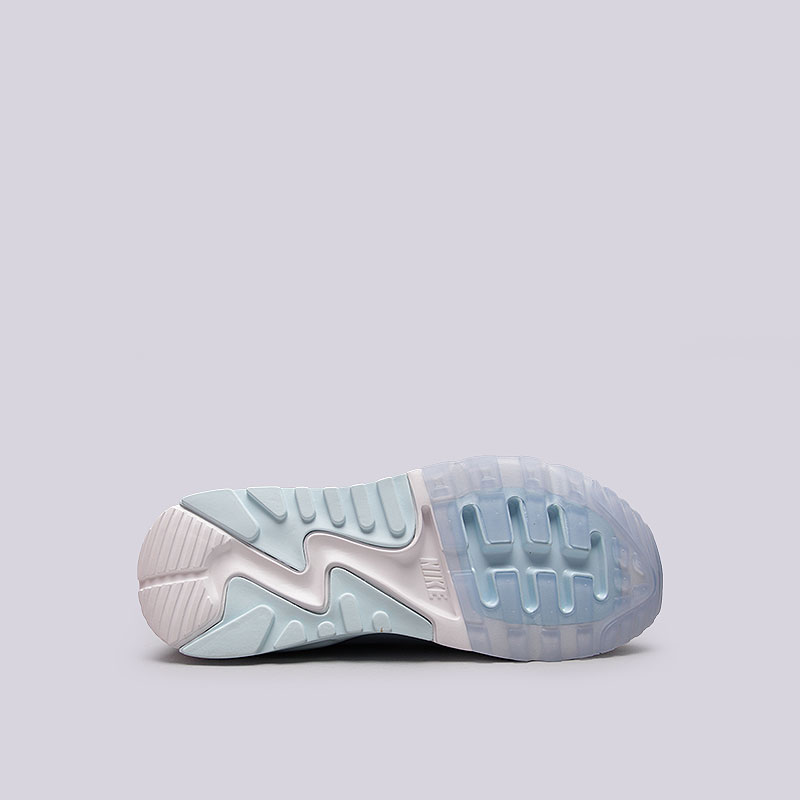 женские голубые кроссовки  Nike WMNS Air Max 90 Ultra 2.0 Flyknit 881109-105 - цена, описание, фото 2