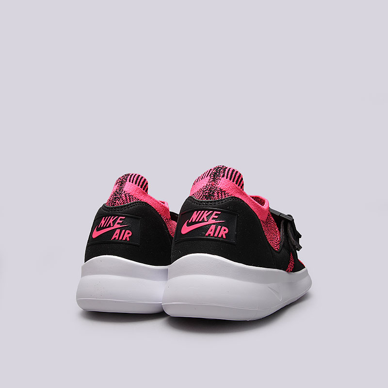 женские розовые кроссовки  Nike WMNS Air Sockracer Flyknit 896447-004 - цена, описание, фото 3