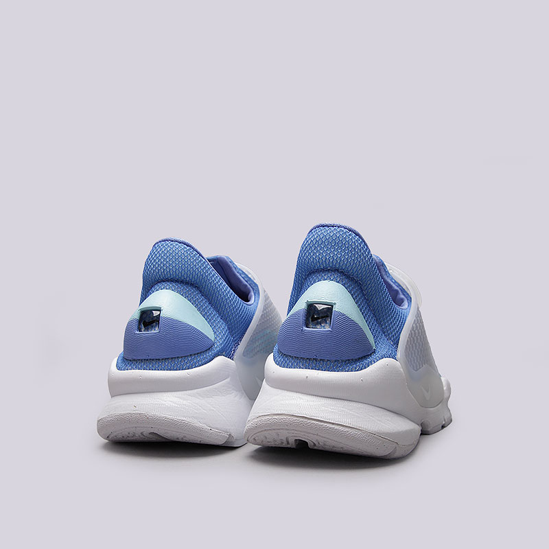 женские голубые кроссовки  Nike WMNS Sock Dart BR 896446-400 - цена, описание, фото 3