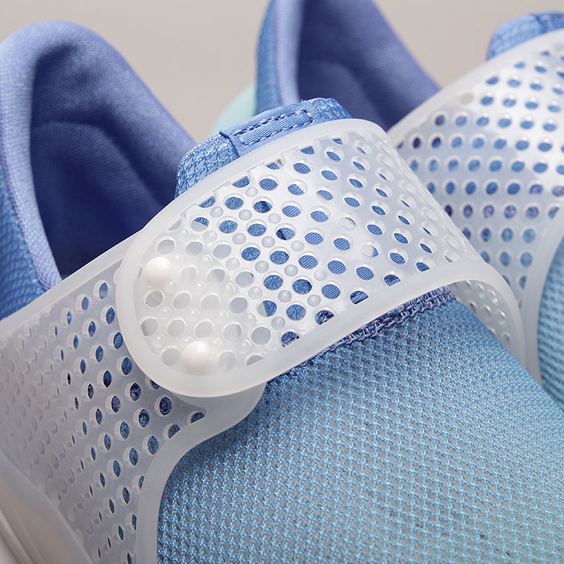 женские голубые кроссовки  Nike WMNS Sock Dart BR 896446-400 - цена, описание, фото 5