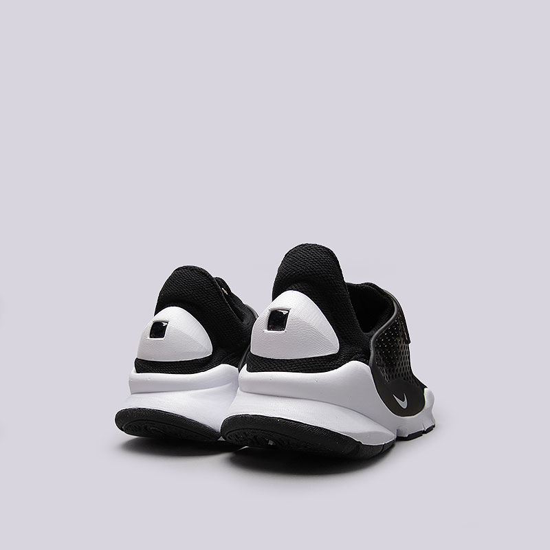 мужские черные кроссовки Nike Sock Dart KJCRD 819686-005 - цена, описание, фото 3