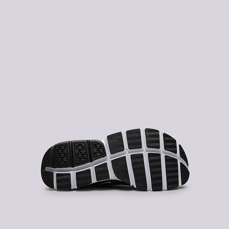 мужские черные кроссовки Nike Sock Dart KJCRD 819686-005 - цена, описание, фото 4