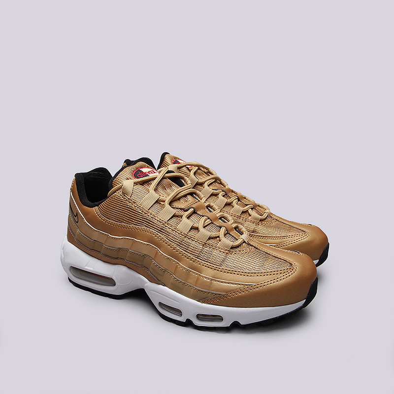 Metallic Gold Air Max 95 Prm Qs Nike Air Max 95 Premium Qs Store