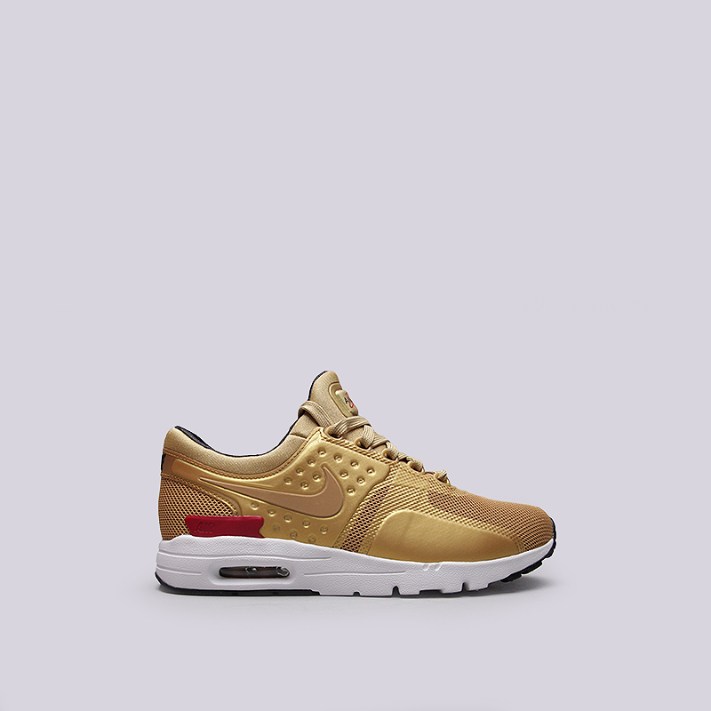

Кроссовки Nike Sportswear WMNS Air Max Zero QS, Золотой