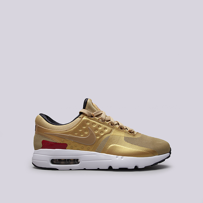 

Кроссовки Nike Sportswear Air Max Zero QS, Золотой
