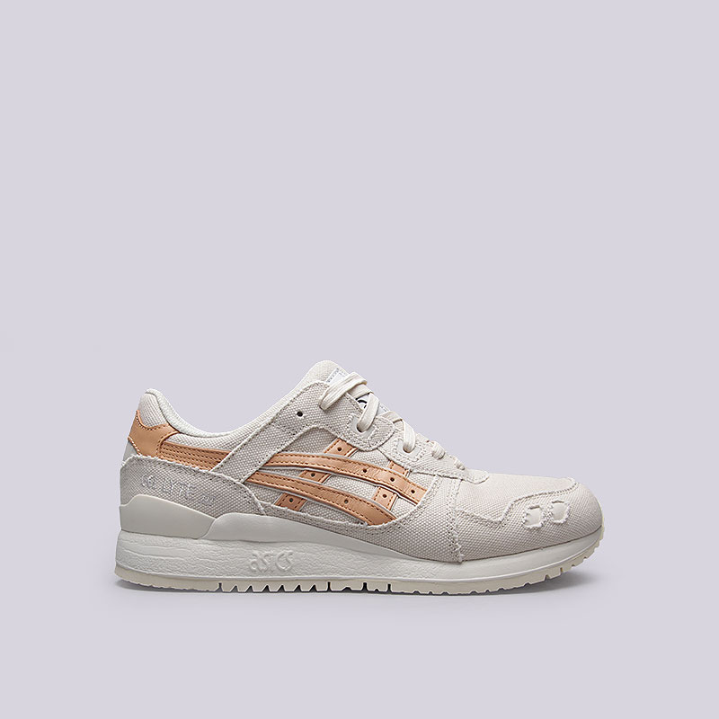 мужские бежевые кроссовки ASICS Gel-Lyte III h7m4 - цена, описание, фото 1