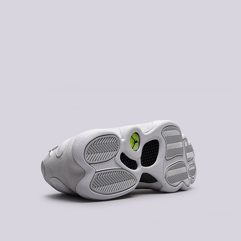 мужские белые кроссовки Jordan XIII Retro Low 310810-100 - цена, описание, фото 2