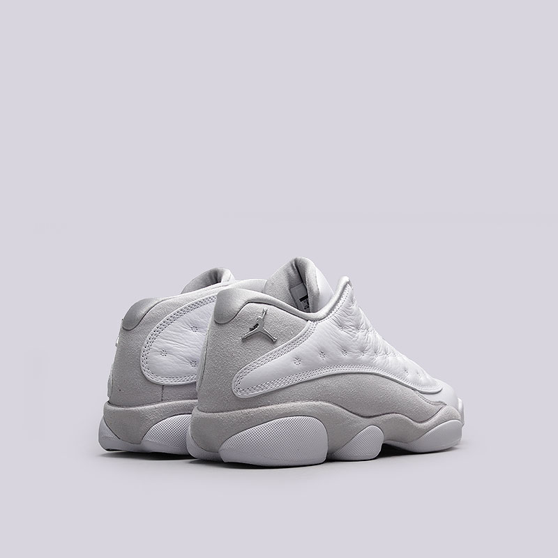 мужские белые кроссовки Jordan XIII Retro Low 310810-100 - цена, описание, фото 3