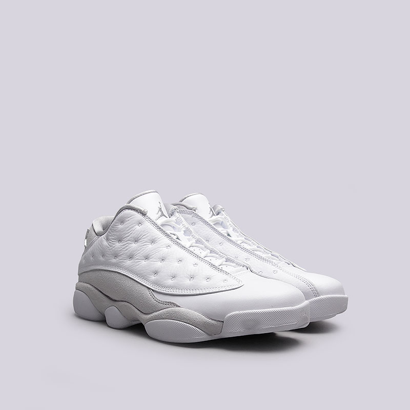 мужские белые кроссовки Jordan XIII Retro Low 310810-100 - цена, описание, фото 4