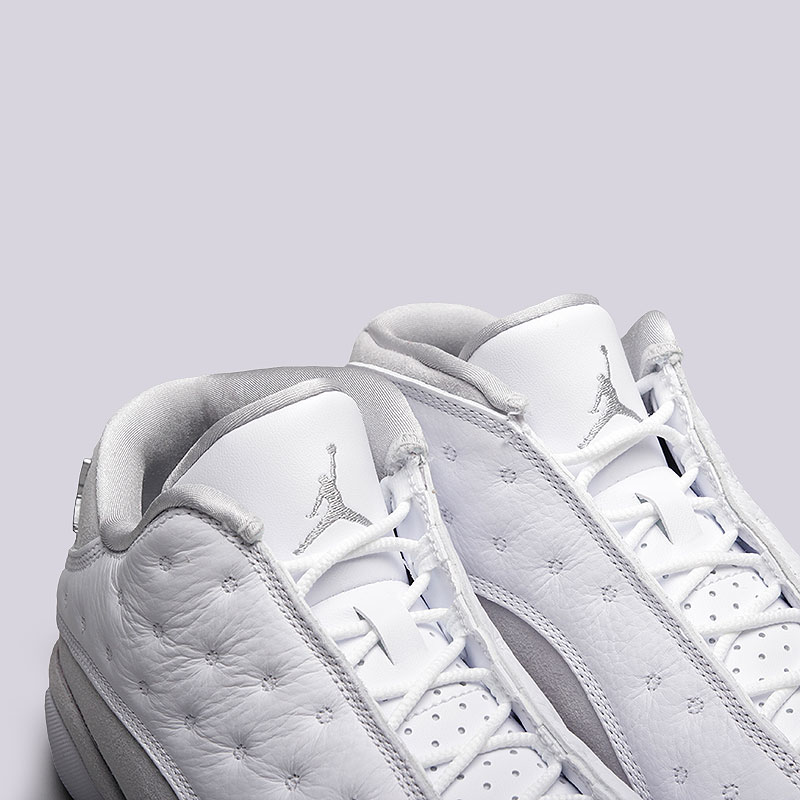 мужские белые кроссовки Jordan XIII Retro Low 310810-100 - цена, описание, фото 5