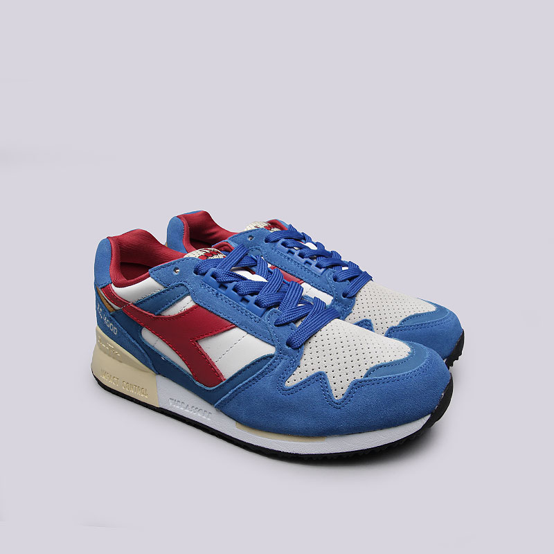 мужские синие кроссовки  Diadora I.C. 4000 Premium 170945-C6642 - цена, описание, фото 3