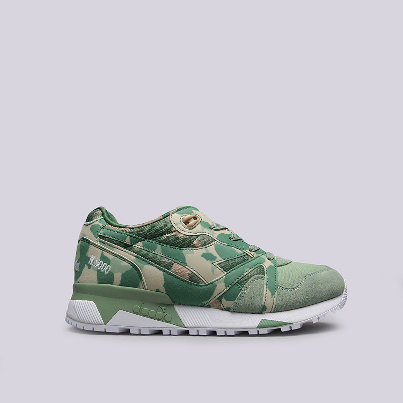 

Кроссовки Diadora N9000 Camo, Зеленый