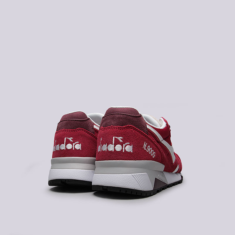 мужские красные кроссовки  Diadora N9000 III 171853-55026 - цена, описание, фото 3