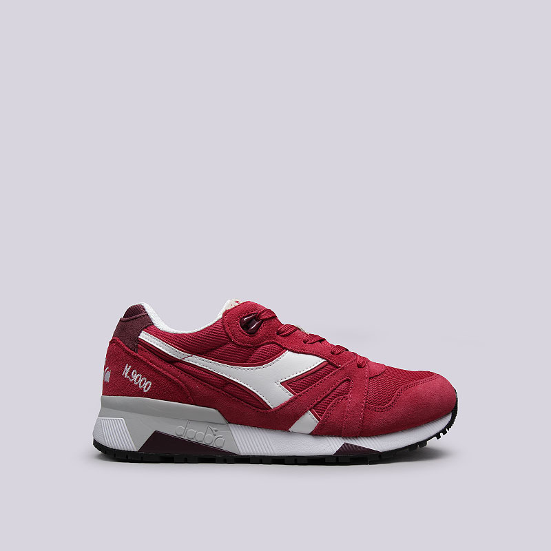 мужские красные кроссовки  Diadora N9000 III 171853-55026 - цена, описание, фото 1