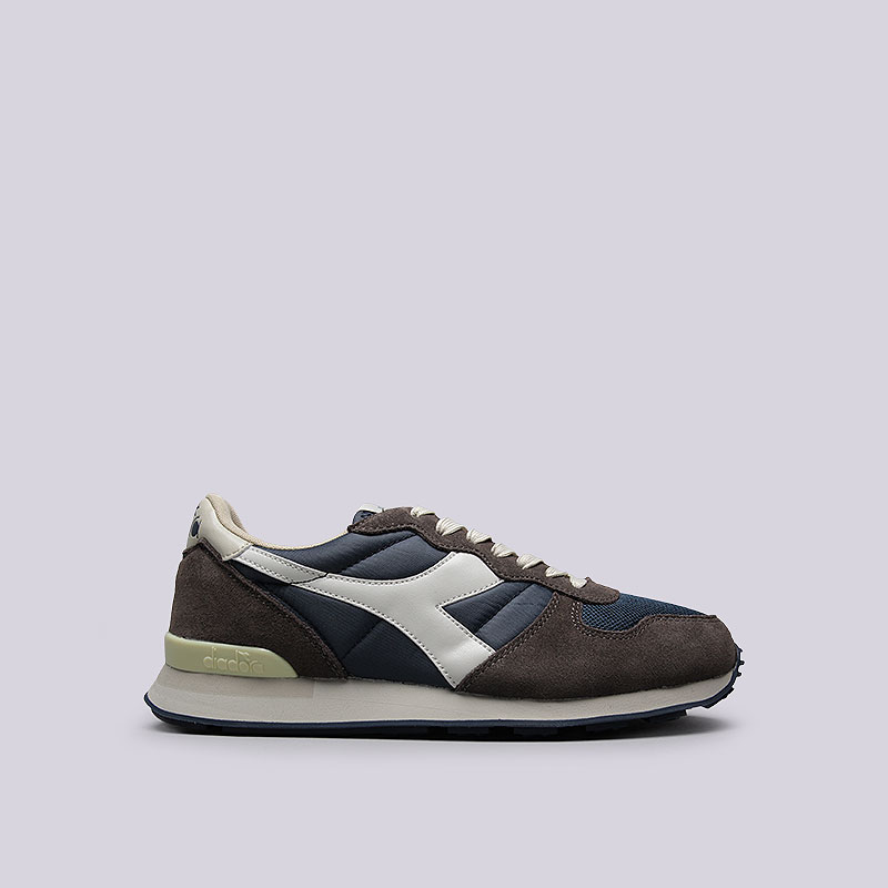 мужские синие кроссовки  Diadora Camaro 159886-C5603 - цена, описание, фото 1