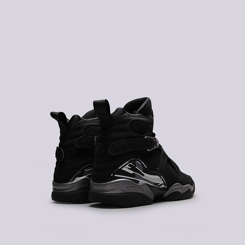 женские черные кроссовки Jordan VIII Retro BG 305368-003 - цена, описание, фото 4