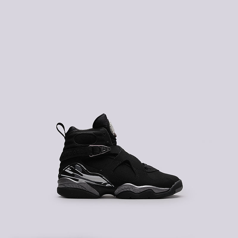 

Кроссовки Jordan VIII Retro BG, Чёрный