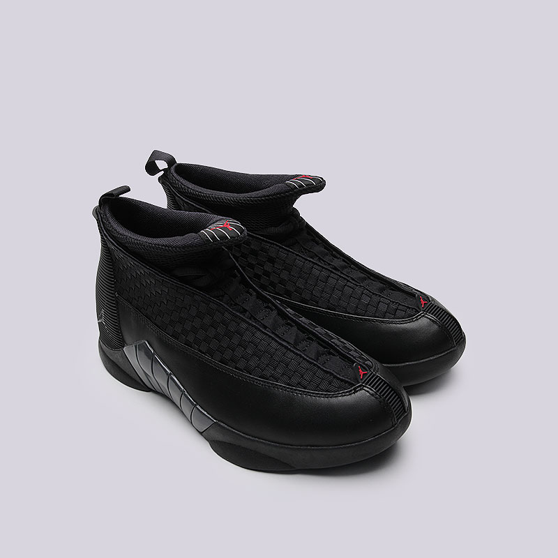 мужские черные кроссовки Jordan XV Retro 881429-001 - цена, описание, фото 4