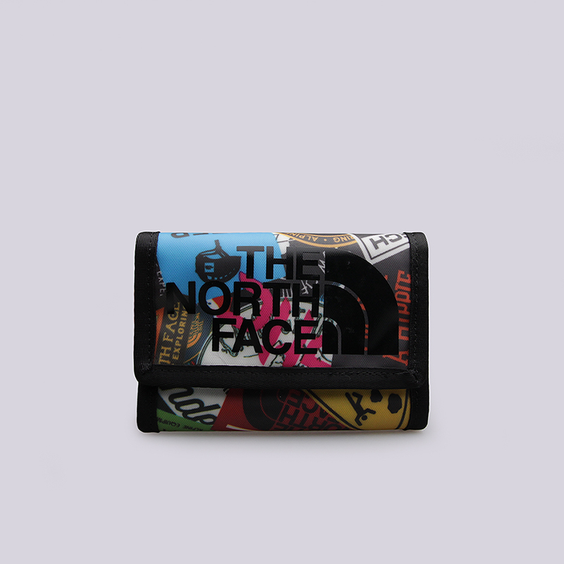

Бумажник The North Face Base Camp Wallet, Черный