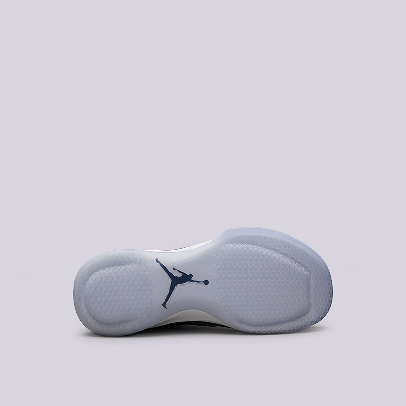 мужские синие кроссовки  Jordan XXXI Low 897564-400 - цена, описание, фото 2