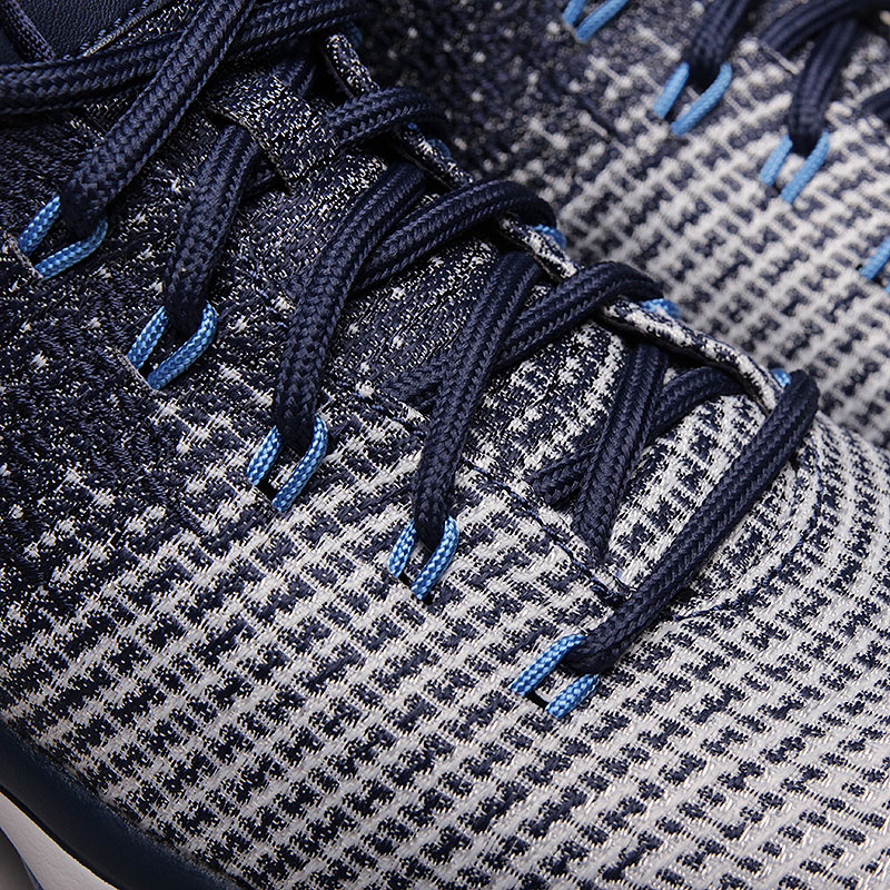 мужские синие кроссовки  Jordan XXXI Low 897564-400 - цена, описание, фото 5