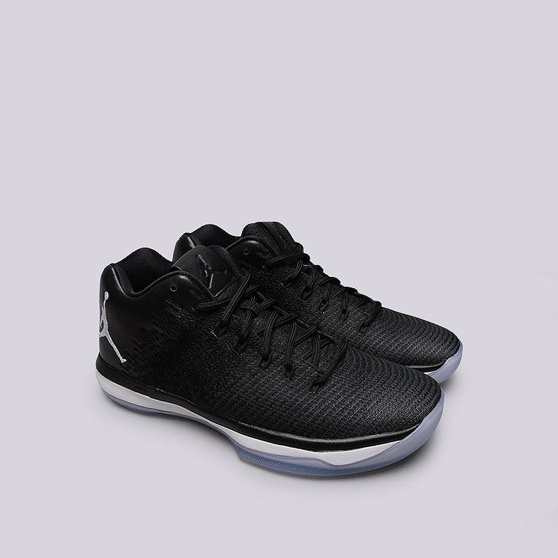 мужские черные кроссовки  Jordan XXXI Low 897564-002 - цена, описание, фото 3