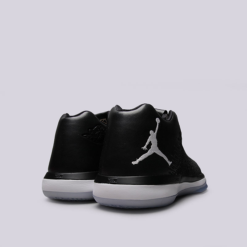 мужские черные кроссовки  Jordan XXXI Low 897564-002 - цена, описание, фото 4